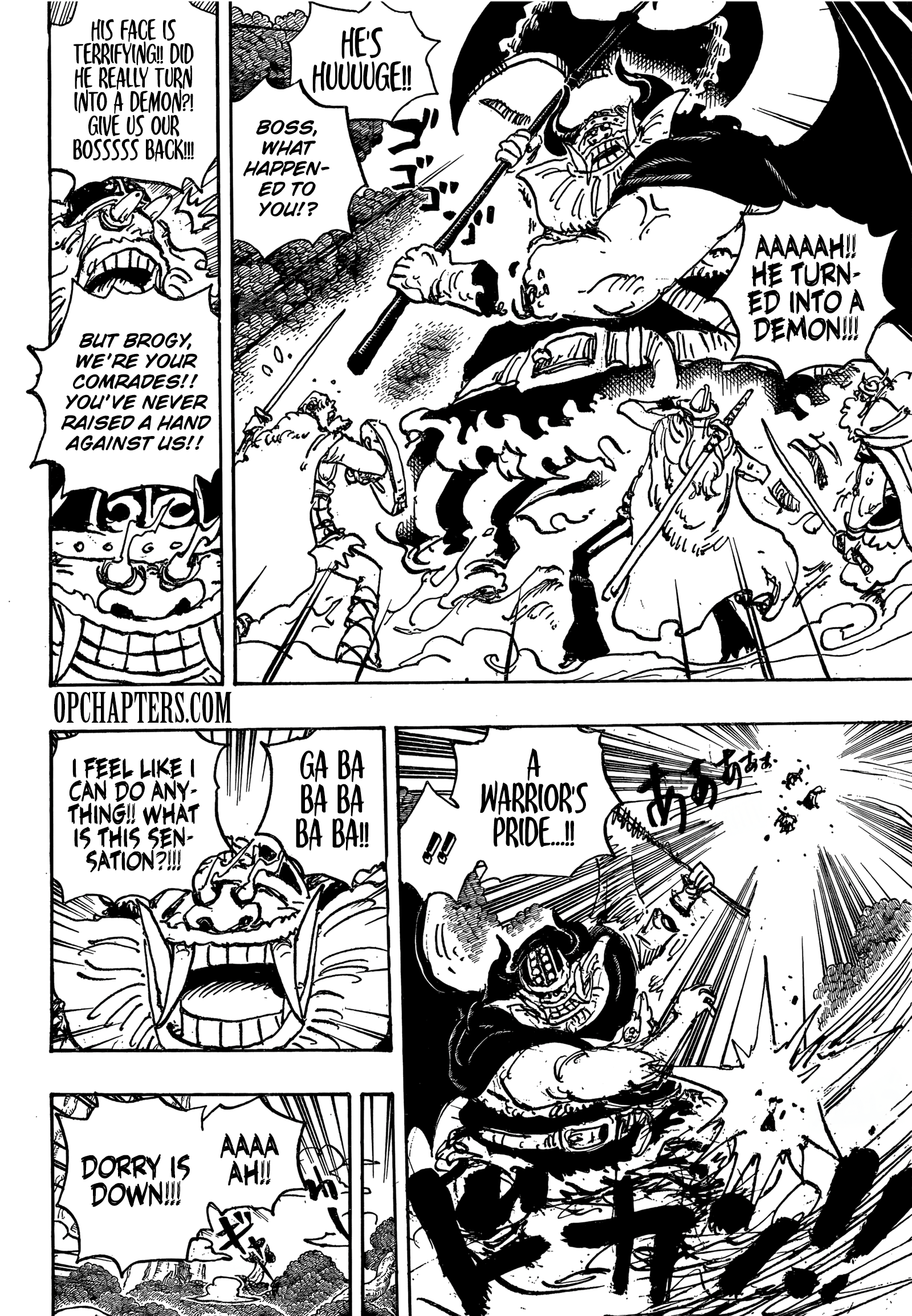 One Piece, Chapter 1150 image 10